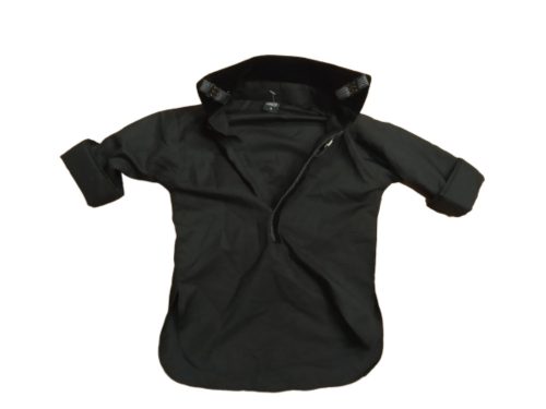 2-4 évesre fekete jelmezfelső (pl. rendőr)
