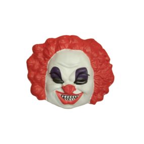 Rémisztő bohóc szivacs álarc, maszk