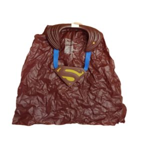 Hangot adó műanyag gallér, palást - Superman