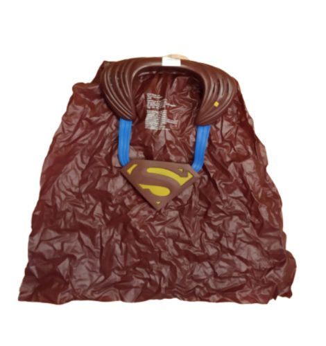 Hangot adó műanyag gallér, palást - Superman