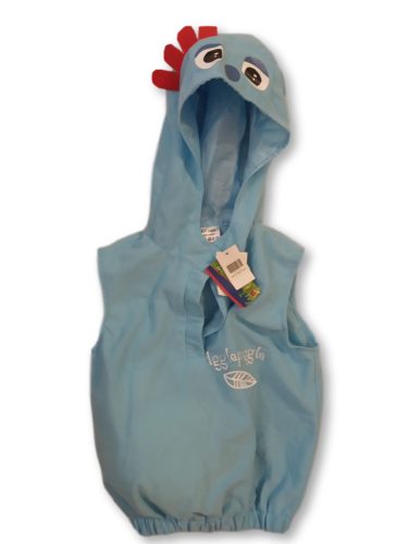 3-5 évesre kék Igglepiggle jelmezfelső - In The Night Garden - ÚJ