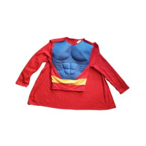 128-as izmosított jelmezfelső palásttal - Superman