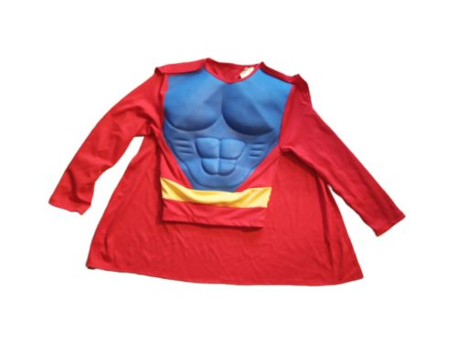 128-as izmosított jelmezfelső palásttal - Superman