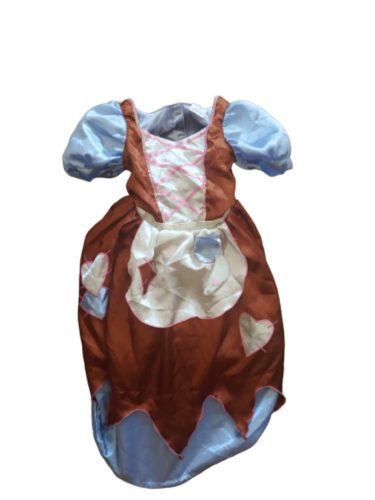 3-4 évesre kifordítható jelmezruha - Hamupipőke