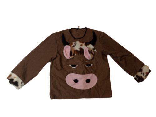 Nagyobb gyerekre boci, tehénke jelmezfelső