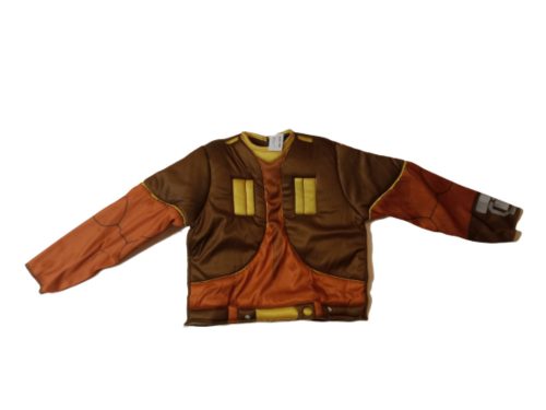 Barna izmosított Ezra Bridger jelmezfelső - Star Wars (kb 5-6 év)