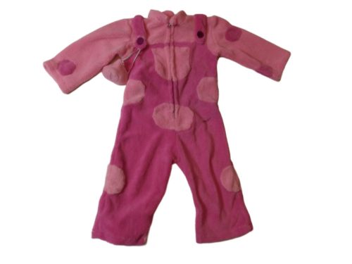 2 évesre szőrmés malac jelmezruha orral