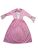 5-6 ávesre rózsaszín hercegnőruha, jelmez (szálhúzódásos)