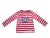 6-7 évesre piros-fehér csíkos jelmezfelső - Where's Wally?