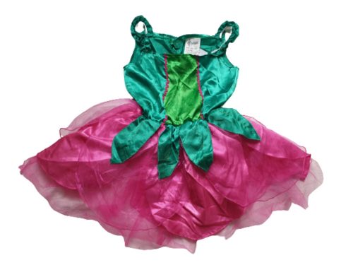 116-os zöld-rózsaszín jelmezruha