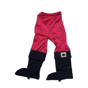 3-5 évesre piros alján fekete csizma részel, jelmezalsó