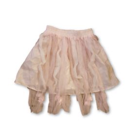 3-4 évesre rózsaszín tüllös jelmezszoknya