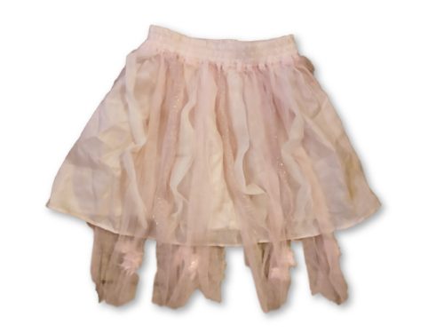 3-4 évesre rózsaszín tüllös jelmezszoknya