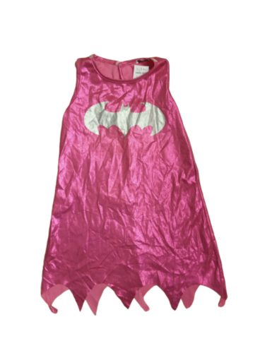4-5 évesre rózsaszín csillogó jelmezruha - Batgirl - Batman