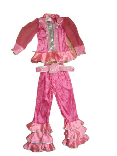 128-as rózsaszín 3 részes jelmezruha
