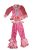 128-as rózsaszín 3 részes jelmezruha