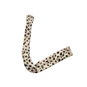 62 cm hosszú dalmata farok, jelmezkiegészítő (plüss)