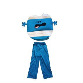 3-5 évesre kék kétrészes jelmez - TU - Mr. Men
