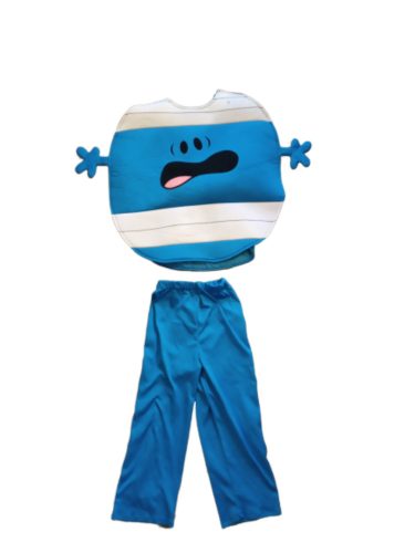 3-5 évesre kék kétrészes jelmez - TU - Mr. Men