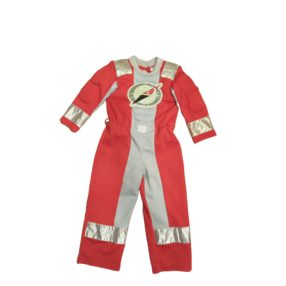 3-4 évesre piros-ezüst jelmez - Power Ragers