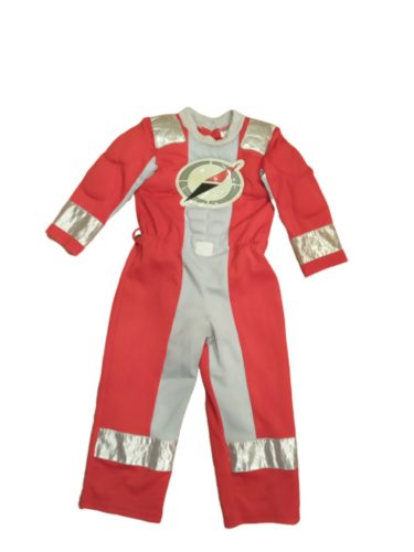 3-4 évesre piros-ezüst jelmez - Power Ragers