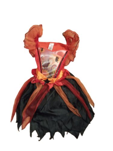 2-4 évesre piros hologramos boszorkány jelmez - Halloween - Morrisons