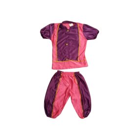 6-8 évesre lila-rózsaszín kétrészes jelmezruha