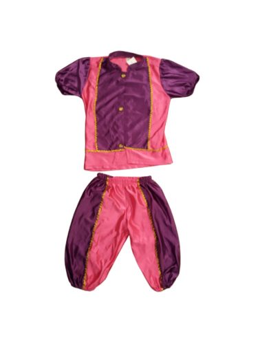 6-8 évesre lila-rózsaszín kétrészes jelmezruha