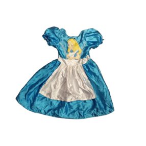 5-6 évesre kék jelmezruha - Alice Csodaországban - Disney