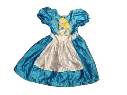 5-6 évesre kék jelmezruha - Alice Csodaországban - Disney