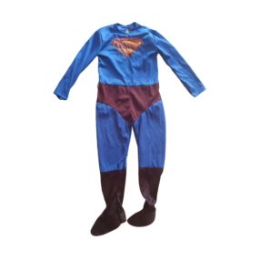 8-10 évesre kék-barna jelmezruha - Superman