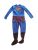 8-10 évesre kék-barna jelmezruha - Superman
