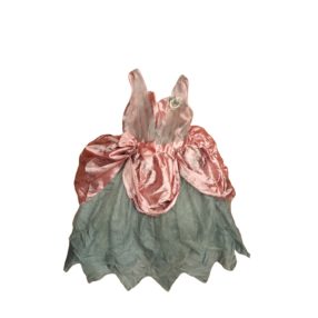   11-12 évesre rózsaszín-szürke jelmezruha, halloweenra is jó - TU