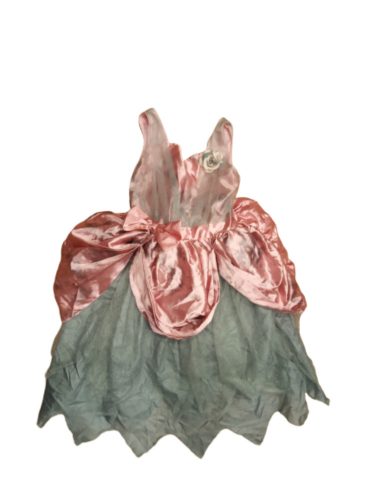 11-12 évesre rózsaszín-szürke jelmezruha, halloweenra is jó - TU