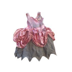 5-6 évesre rózsaszín-szürke jelmezruha - Halloween - TU