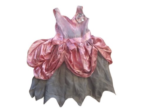 5-6 évesre rózsaszín-szürke jelmezruha - Halloween - TU