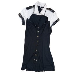 Női XS-S fekete-fehér jelmezruha - Ann Summers