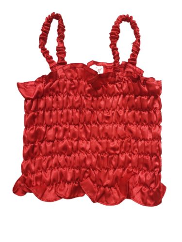 4-7 évesre piros jelmezfelső - Hammy Toys