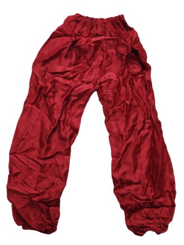 7-8 évesre piros jelmez nadrág