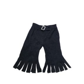 5-6 évesre fekete térdig érő jelmeznadrág