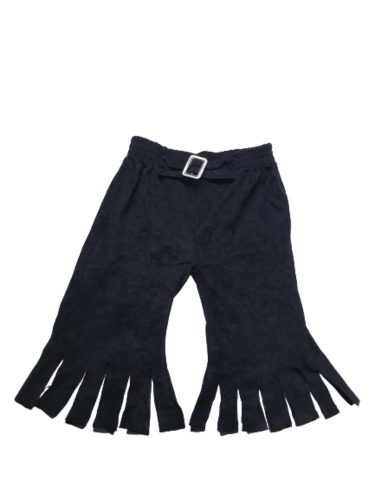 5-6 évesre fekete térdig érő jelmeznadrág