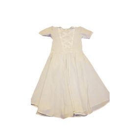 4-5 évesre fehér jelmezruha