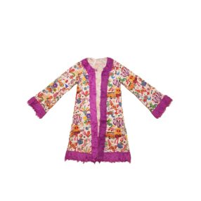 Női S-M-es hippi jelmezkabát - ÚJ