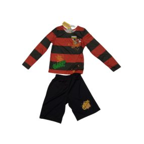   8-10 évesre kétrészes fiú jelmez - Dennis the Menace and Gnasher - George - ÚJ