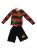 8-10 évesre kétrészes fiú jelmez - Dennis the Menace and Gnasher - George - ÚJ