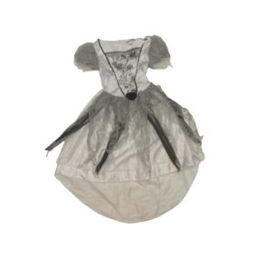 Fehér-szürke halloween jelmezruha - George