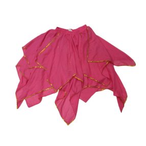   Pink, arany flitteres jelmezszoknya (kamasz vagy kisméretű női)