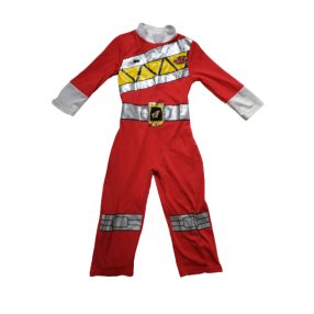 3-4 évesre piros jelmezruha - Power Rangers