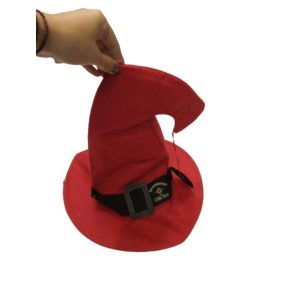   Felnőtt fejre piros filc kalap, jelmezsapka - McDouglas Celtic Beers