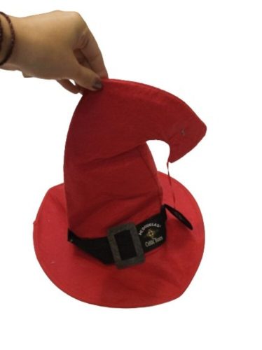 Felnőtt fejre piros filc kalap, jelmezsapka - McDouglas Celtic Beers